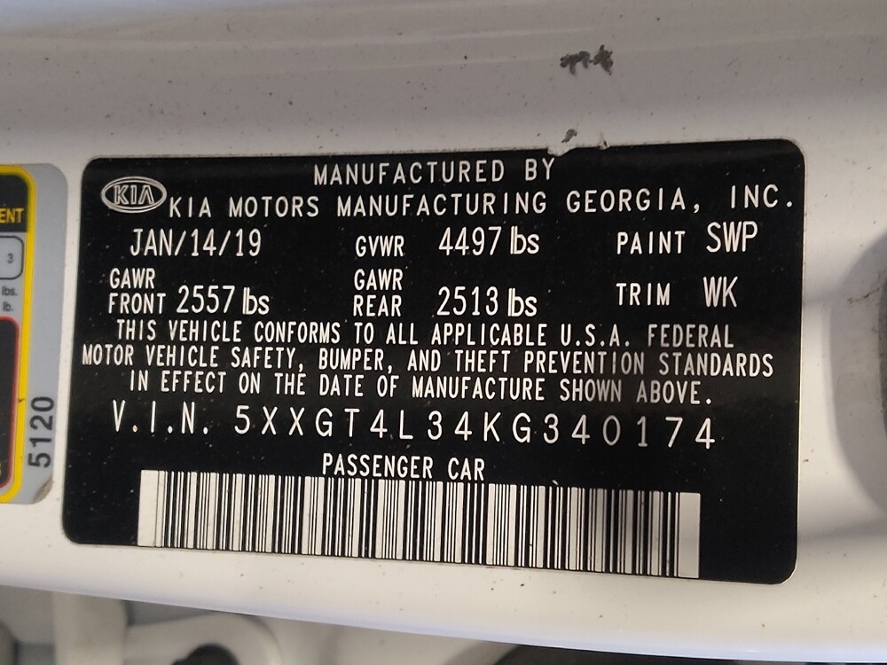 2019 Kia Optima in Jacksonville, FL 32210 - 18088679 33