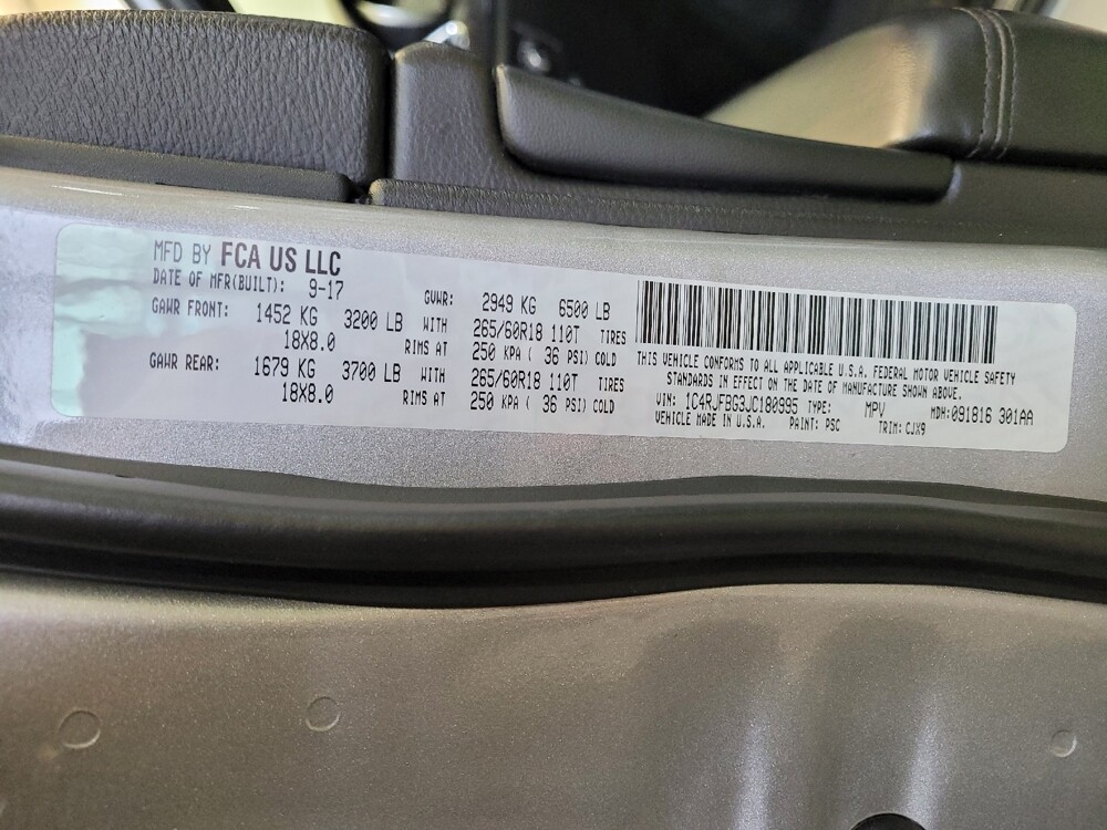 2018 Jeep Grand Cherokee in Louisville, KY 40258 - 18088683 33