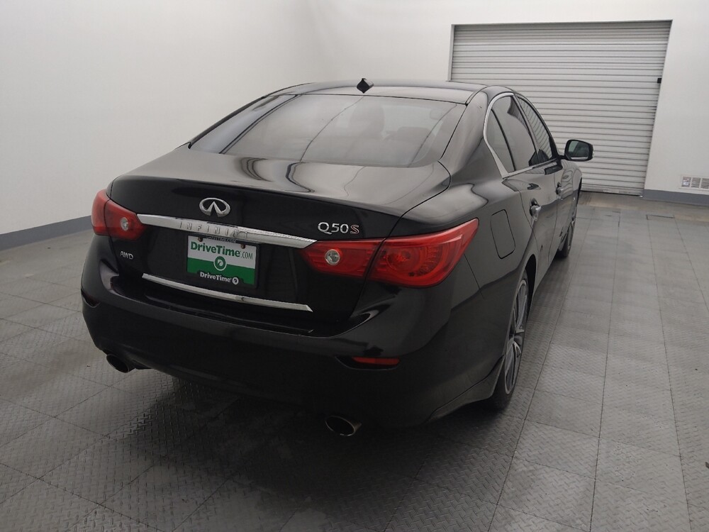 2015 INFINITI Q50 in San Antonio, TX 78238 - 18088690 7