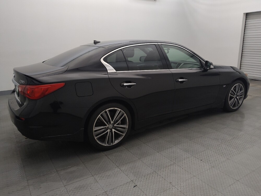 2015 INFINITI Q50 in San Antonio, TX 78238 - 18088690 10