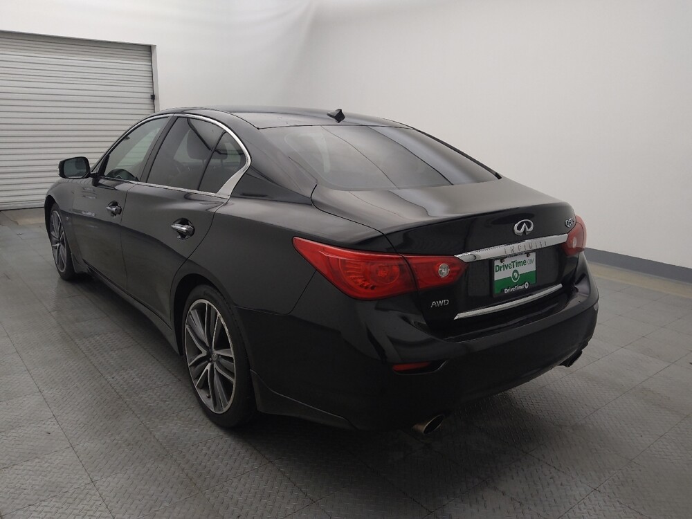 2015 INFINITI Q50 in San Antonio, TX 78238 - 18088690 5