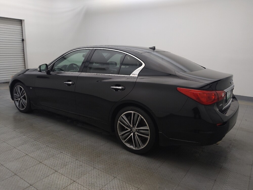 2015 INFINITI Q50 in San Antonio, TX 78238 - 18088690 3