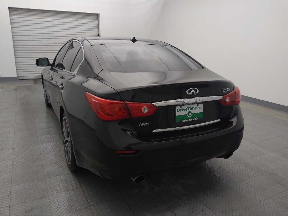 2015 INFINITI Q50 in San Antonio, TX 78238 - 18088690 6