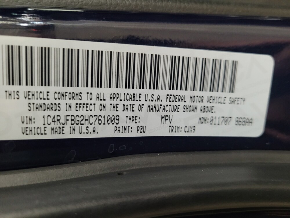 2017 Jeep Grand Cherokee in Plymouth Meeting, PA 19462 - 18088700 33