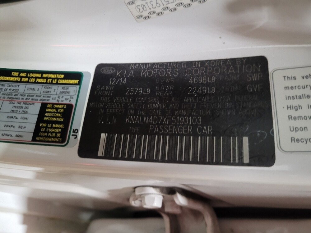 2015 Kia Cadenza in Williamstown, NJ 8094 - 18088708 33