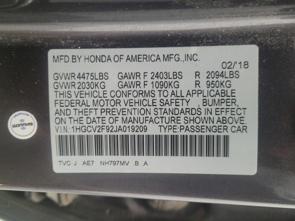 2018 Honda Accord in Riverside, CA 92504 - 18088714 33