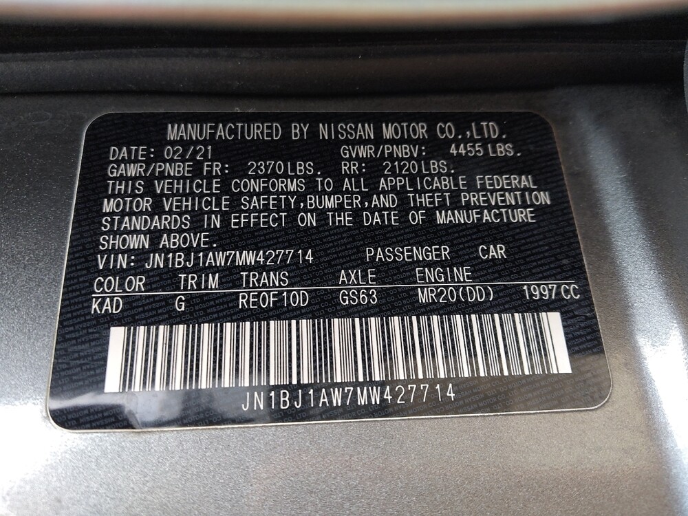 2021 Nissan Rogue Sport in Round Rock, TX 78664 - 18088716 33