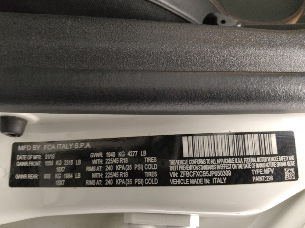 2018 FIAT 500X in Round Rock, TX 78664 - 18088718 33