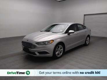 2018 Ford Fusion in Round Rock, TX 78664