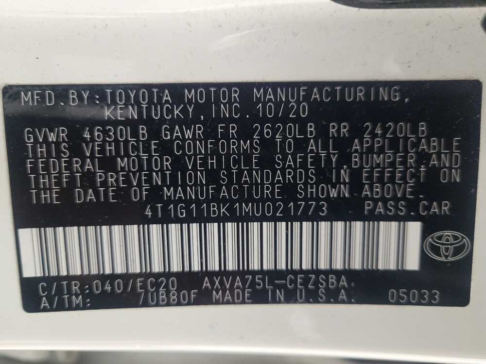 2021 Toyota Camry in Memphis, TN 38115 - 18088720 33