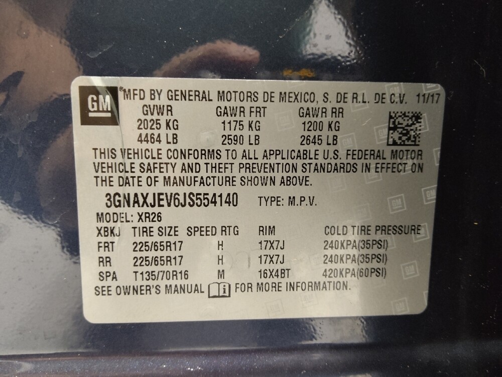 2018 Chevrolet Equinox in Columbus, OH 43228 - 18088722 33