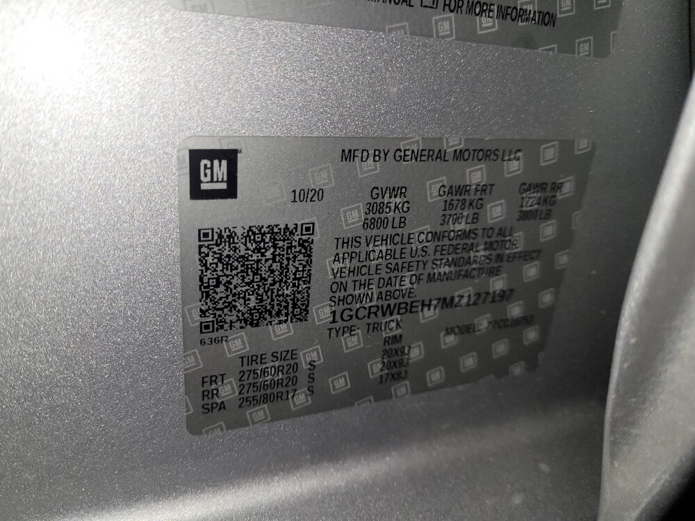 2021 Chevrolet Silverado 1500 in Tulsa, OK 74145 - 18088725 33