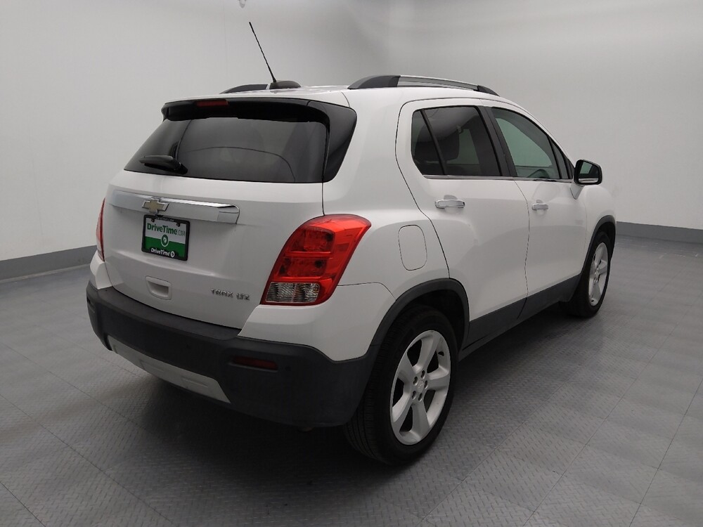 2016 Chevrolet Trax in St. Louis, MO 63136 - 18088732 9