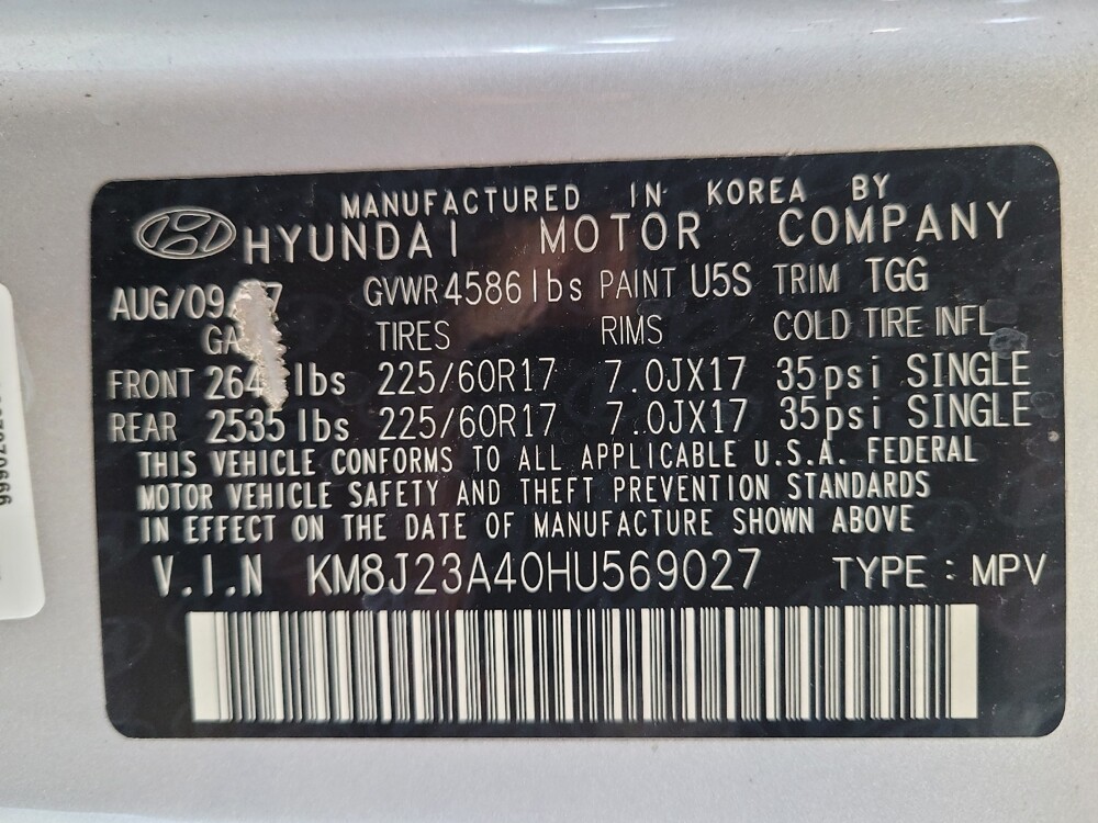 2017 Hyundai Tucson in Torrance, CA 90504 - 18088736 33