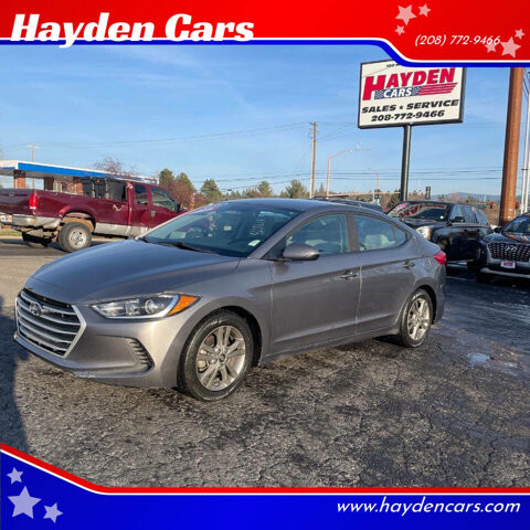 2018 Hyundai Elantra in Coeur d&amp;#039;Alene, ID 83815 - 18088739