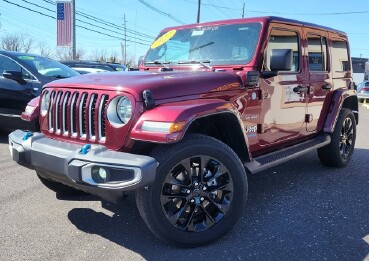 2022 Jeep Wrangler in Cinnaminson, NJ 08077