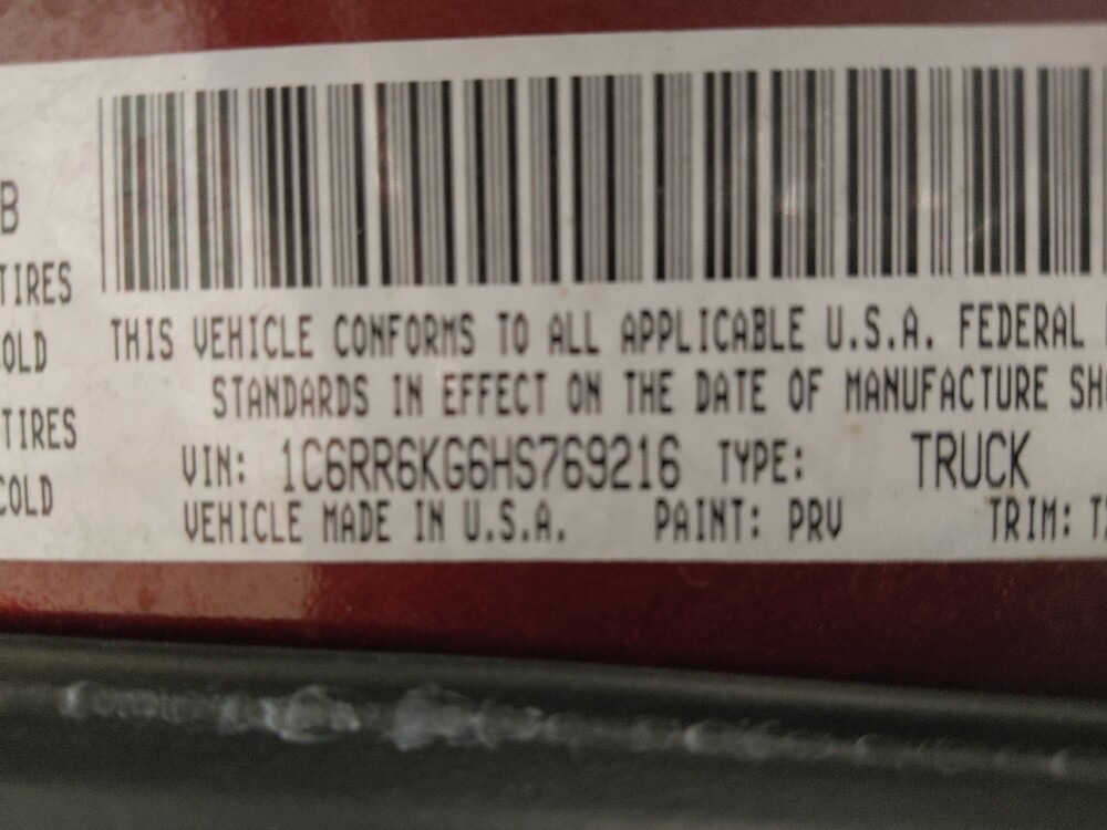 2017 RAM 1500 in Macon, GA 31210 - 18088760 33