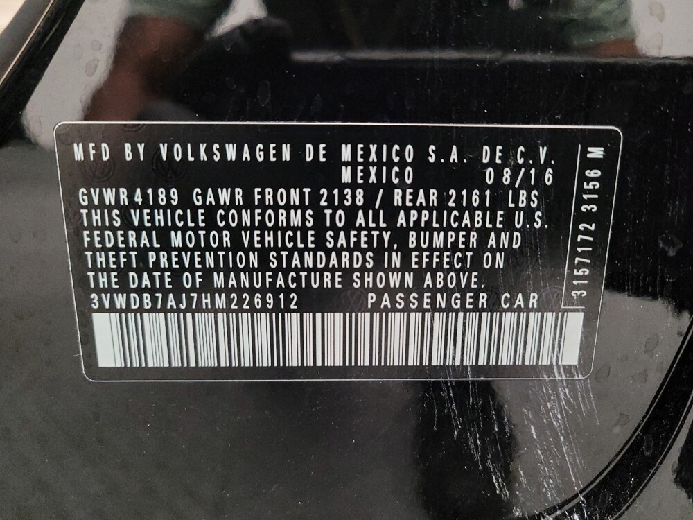 2017 Volkswagen Jetta in Sacramento, CA 95821 - 18088761 33