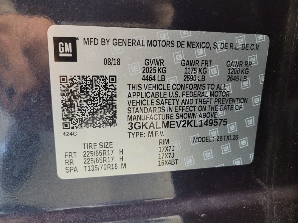 2019 GMC Terrain in Sacramento, CA 95821 - 18088766 33