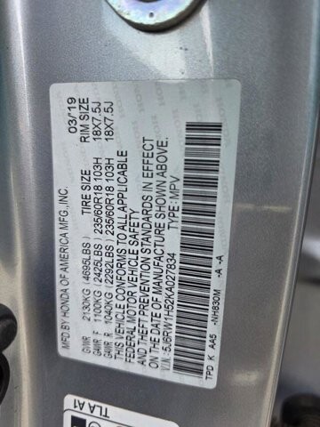 2019 Honda CR-V in Mesa, AZ 85212 - 18088775 33