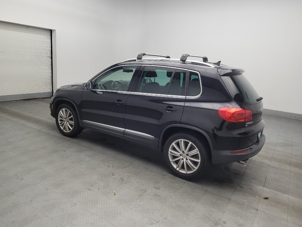 2016 Volkswagen Tiguan in Augusta, GA 30907 - 18088779 3
