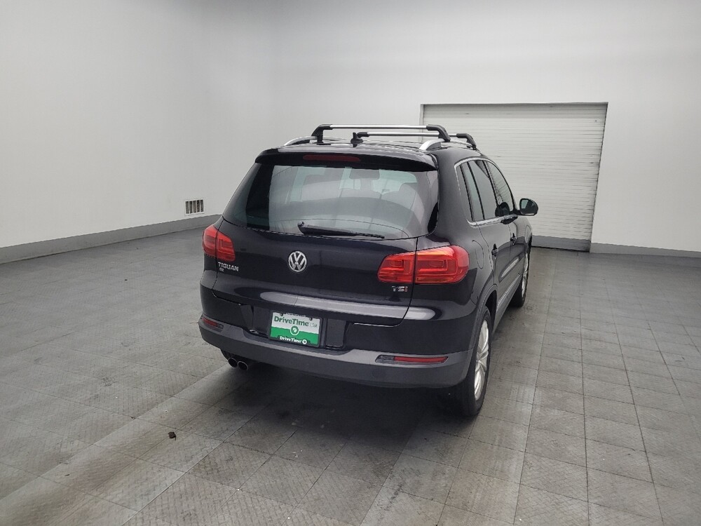 2016 Volkswagen Tiguan in Augusta, GA 30907 - 18088779 7