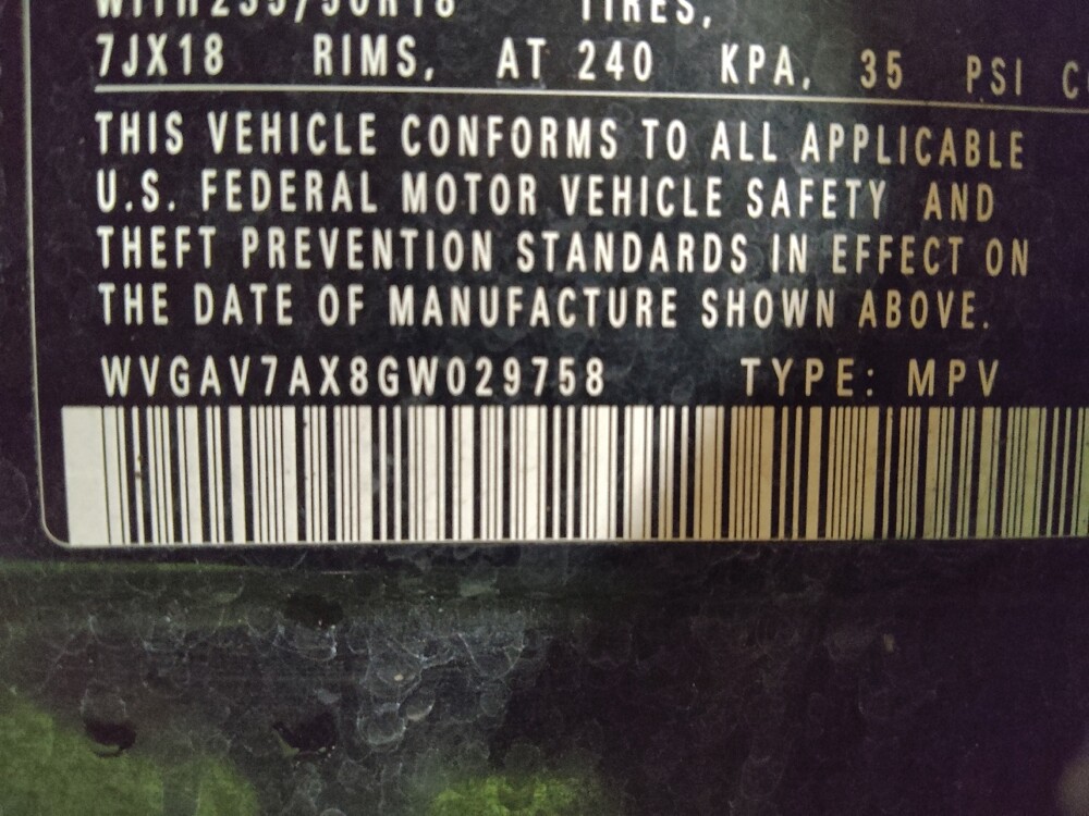 2016 Volkswagen Tiguan in Augusta, GA 30907 - 18088779 33