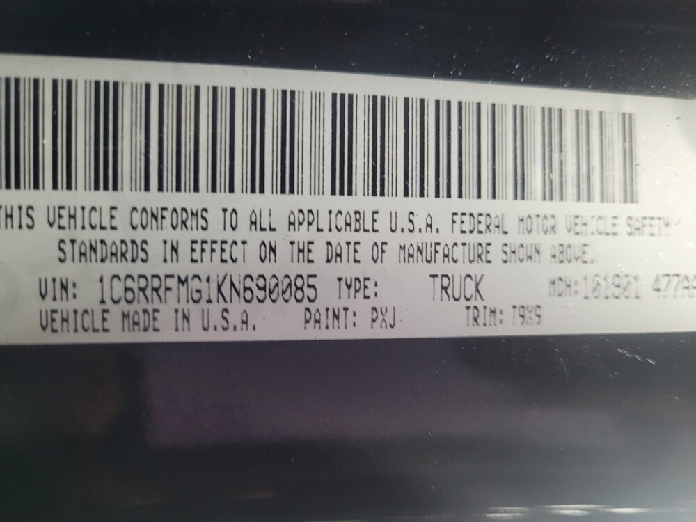 2019 RAM 1500 in Macon, GA 31210 - 18088782 33