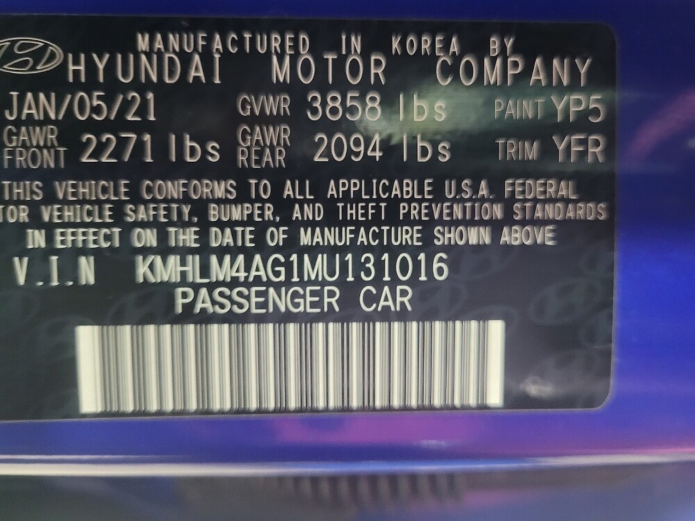 2021 Hyundai Elantra in Augusta, GA 30907 - 18088785 33