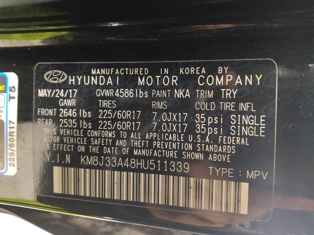 2017 Hyundai Tucson in Chattanooga, TN 37421 - 18088787 33