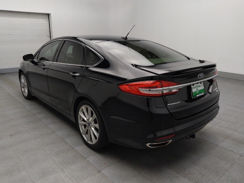 2017 Ford Fusion in Macon, GA 31210 - 18088788 5