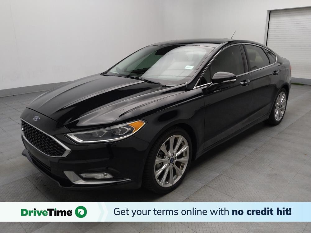 2017 Ford Fusion in Macon, GA 31210 - 18088788