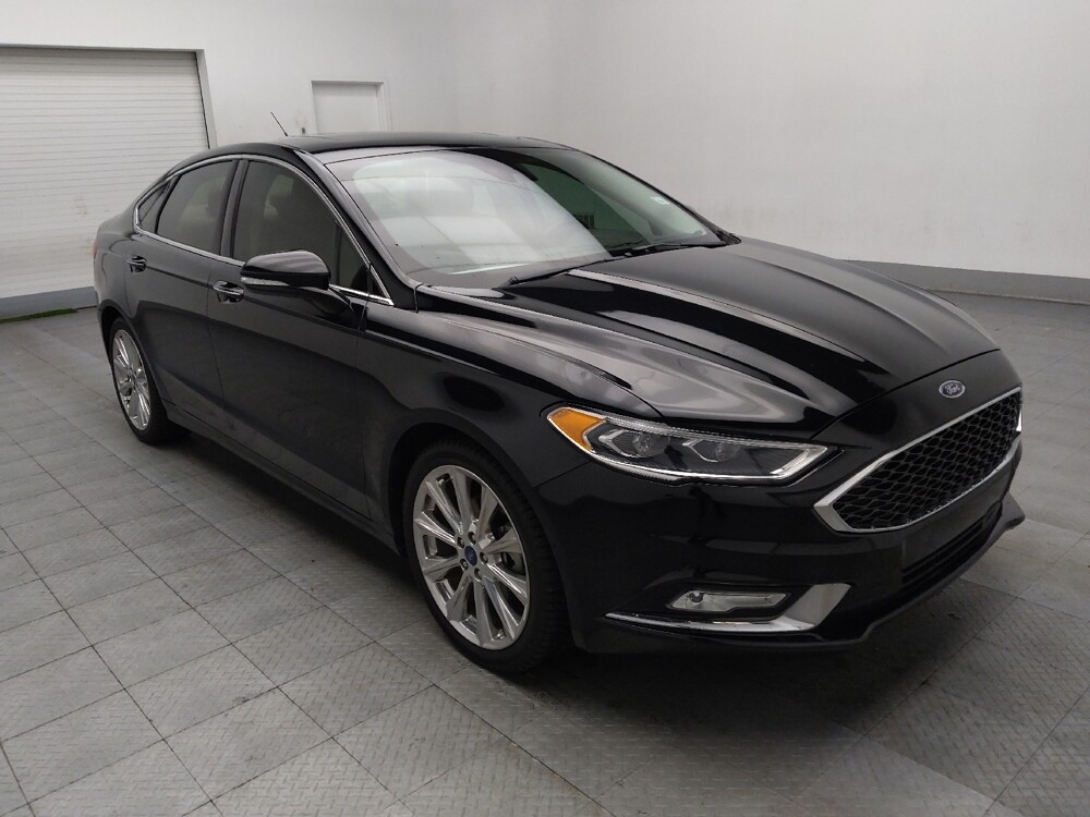 2017 Ford Fusion in Macon, GA 31210 - 18088788 13