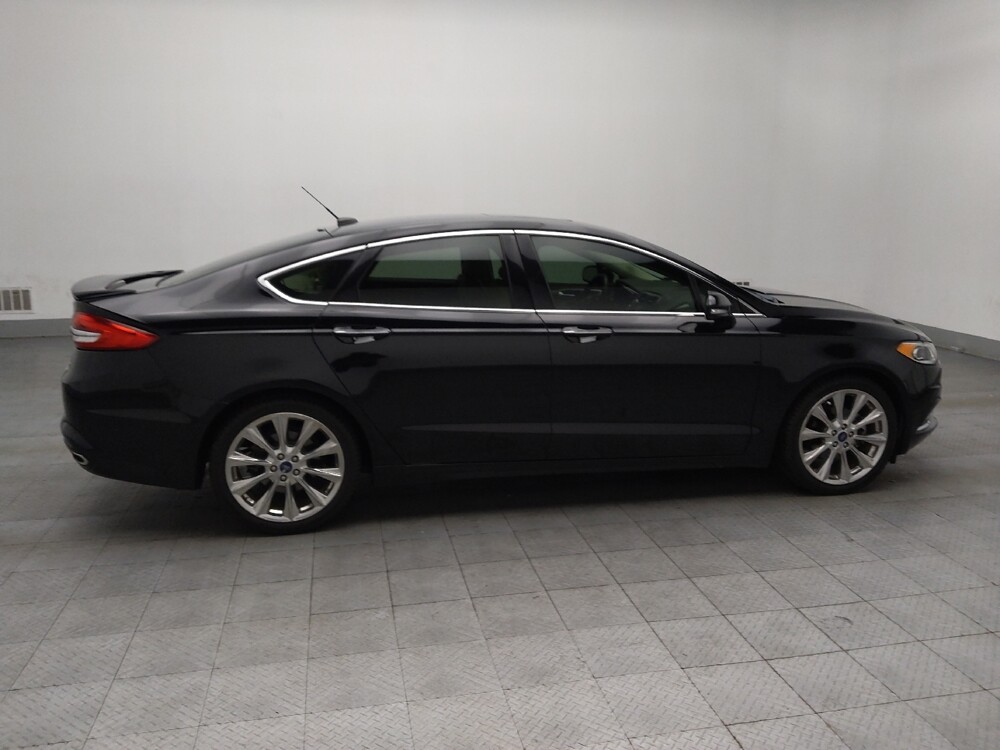 2017 Ford Fusion in Macon, GA 31210 - 18088788 10