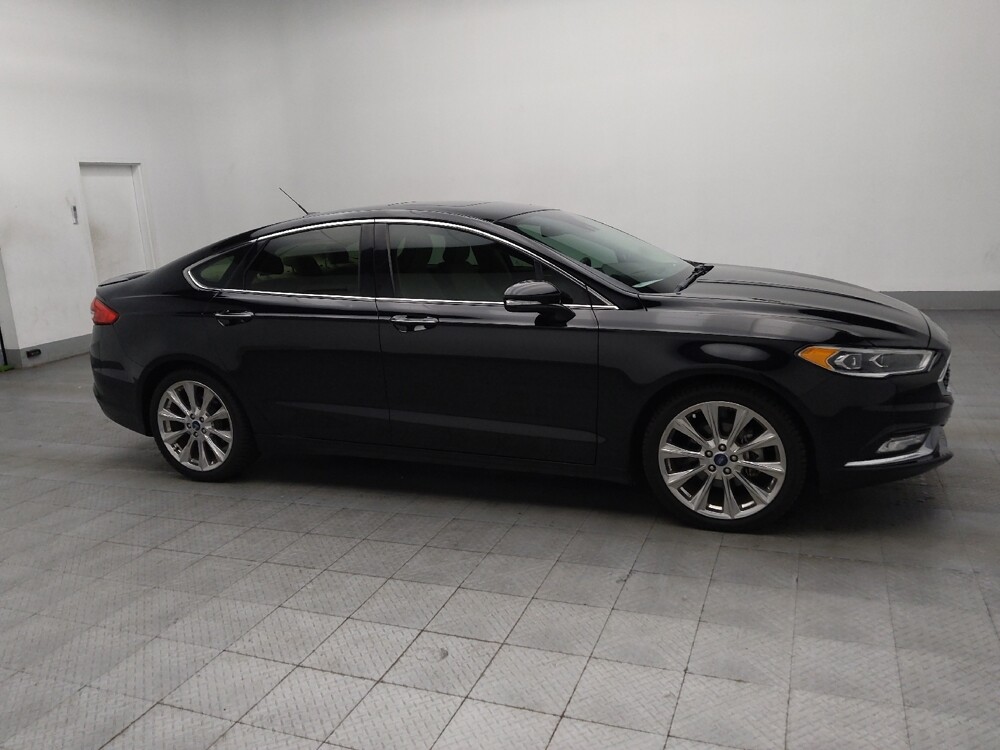 2017 Ford Fusion in Macon, GA 31210 - 18088788 11