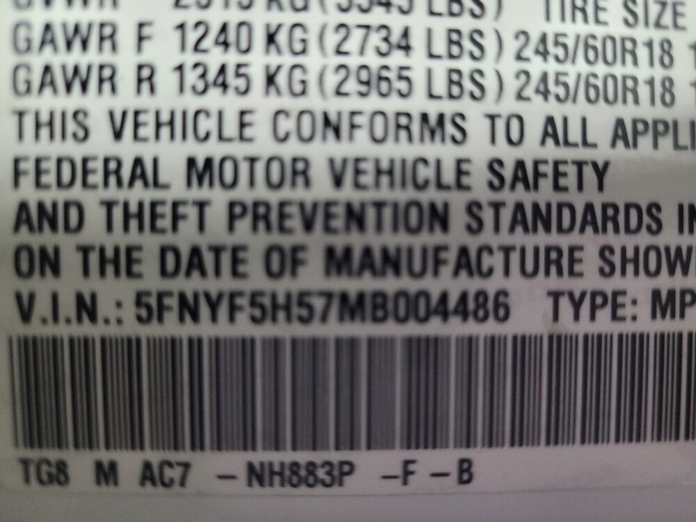 2021 Honda Pilot in Macon, GA 31210 - 18088794 33