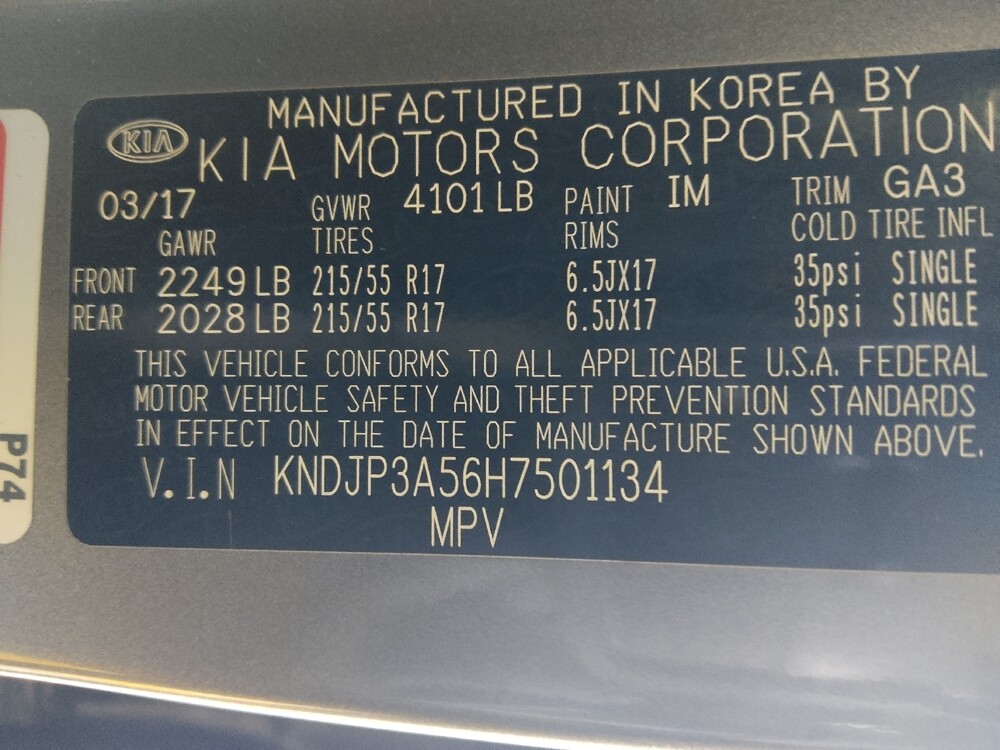 2017 Kia Soul in Union City, GA 30291 - 18088796 33