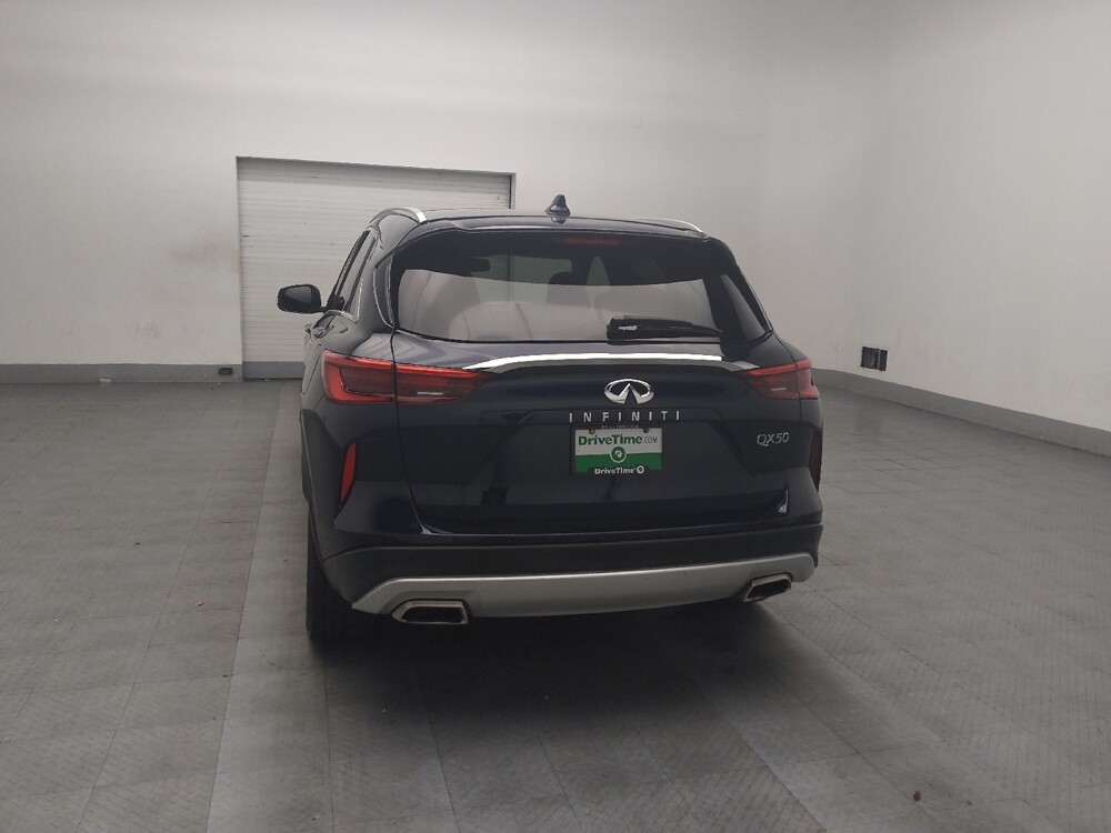 2021 INFINITI QX50 in Augusta, GA 30907 - 18088797 6
