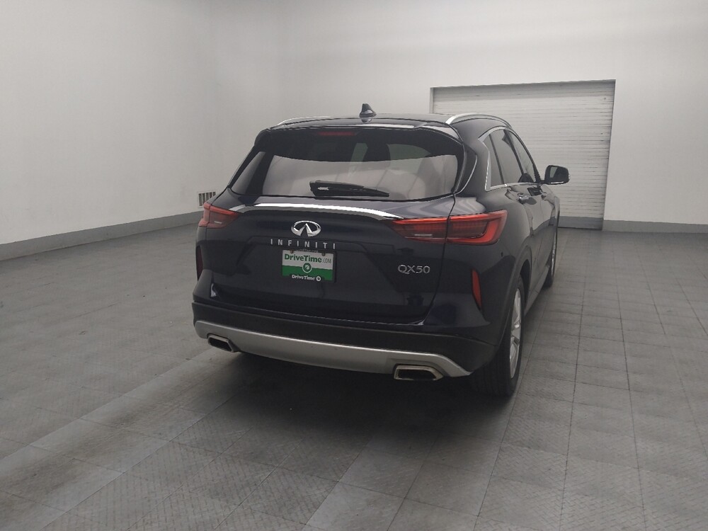 2021 INFINITI QX50 in Augusta, GA 30907 - 18088797 9