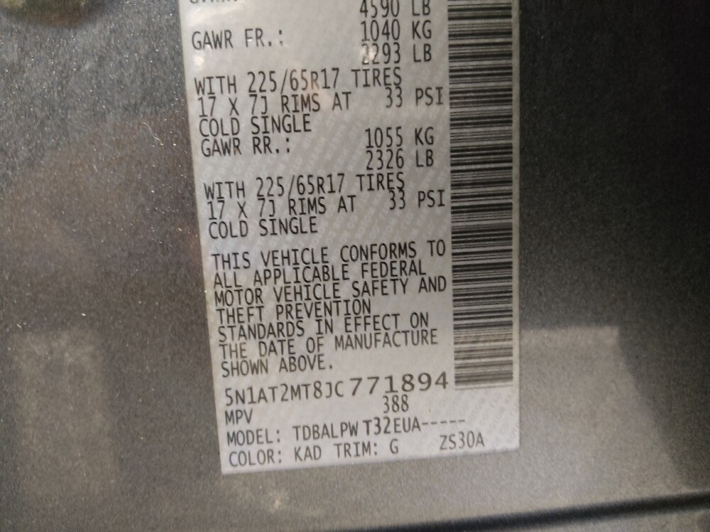 2018 Nissan Rogue in Chattanooga, TN 37421 - 18088802 33