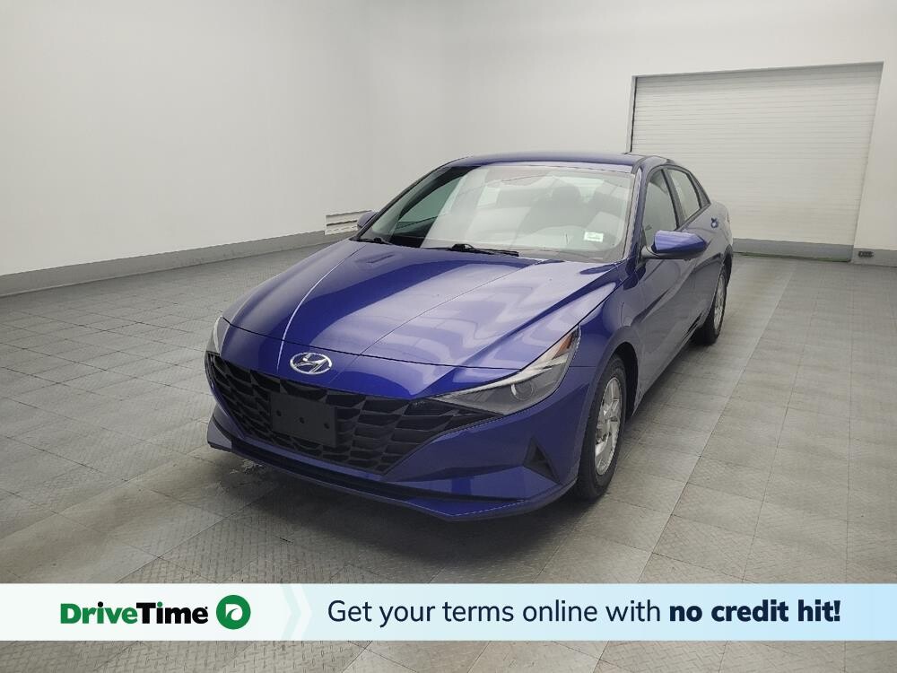 2021 Hyundai Elantra in Macon, GA 31210 - 18088803