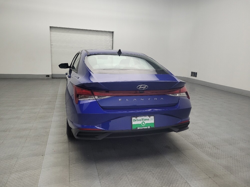 2021 Hyundai Elantra in Macon, GA 31210 - 18088803 6