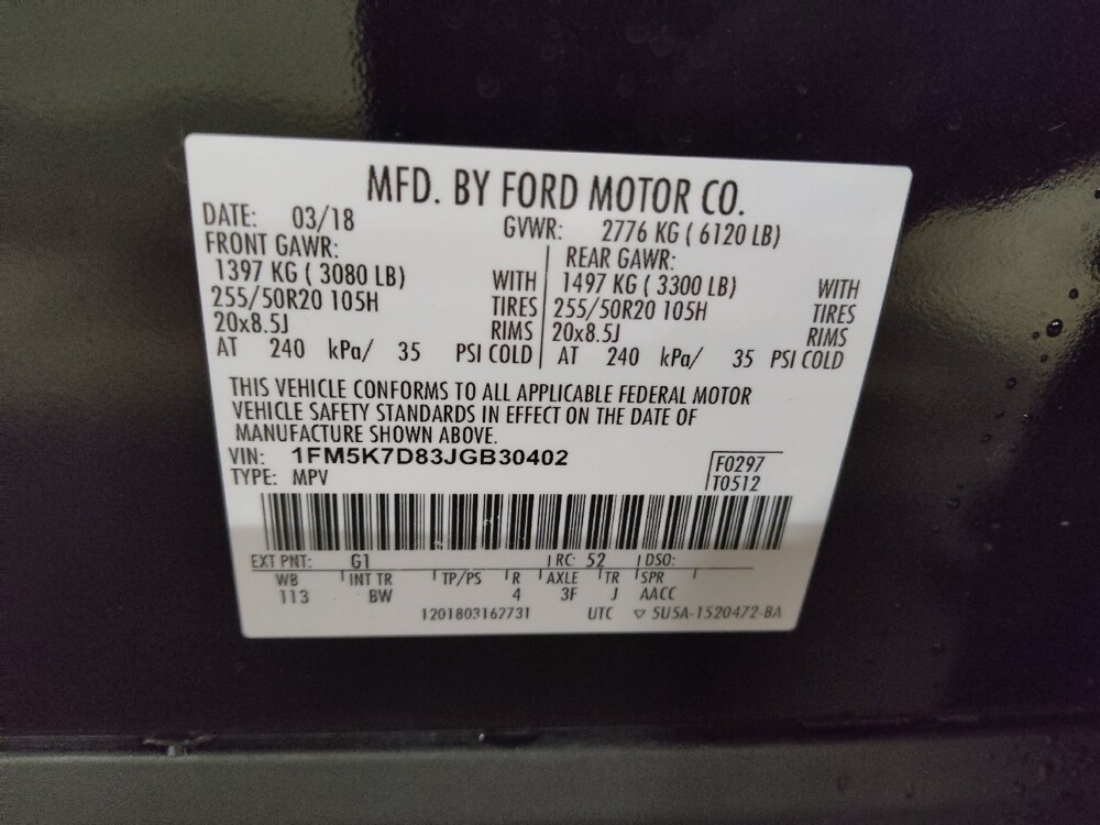 2018 Ford Explorer in Tulsa, OK 74145 - 18088806 33