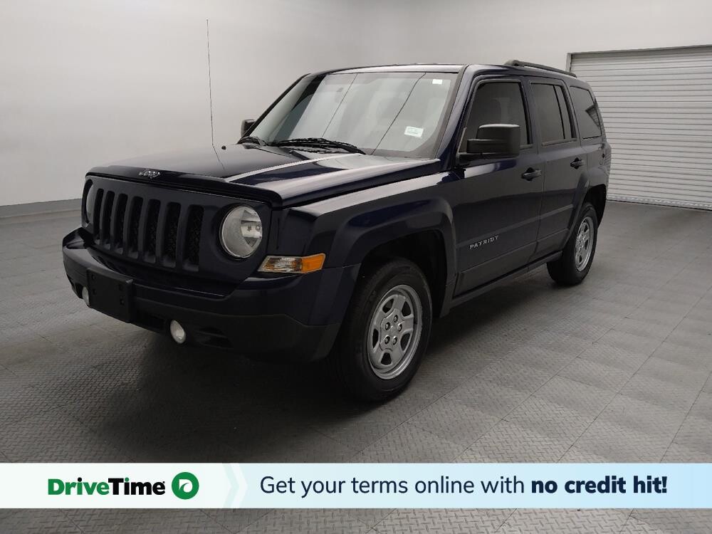 2017 Jeep Patriot in Plano, TX 75074 - 18088810