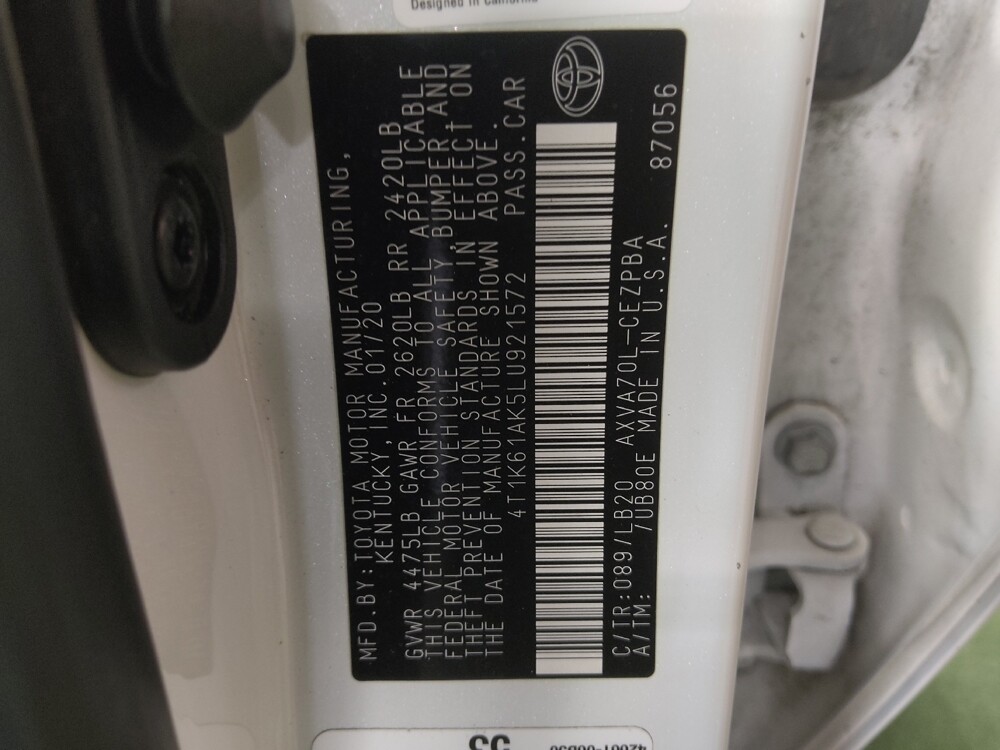 2020 Toyota Camry in Lewisville, TX 75067 - 18088811 33