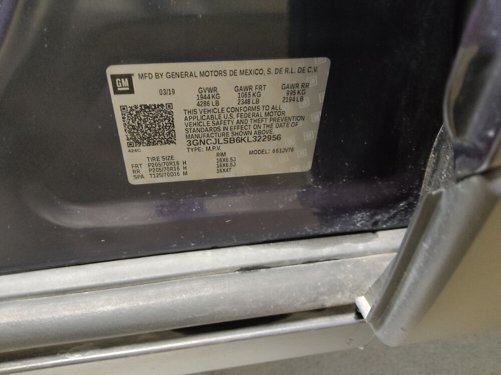 2019 Chevrolet Trax in Temple, TX 76502 - 18088818 33