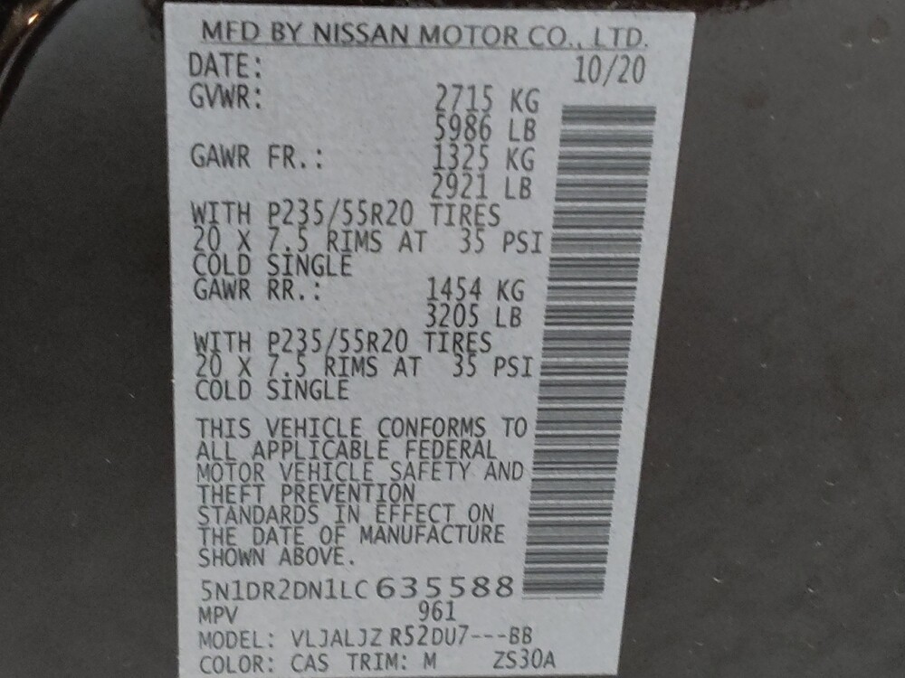 2020 Nissan Pathfinder in Plano, TX 75074 - 18088823 33