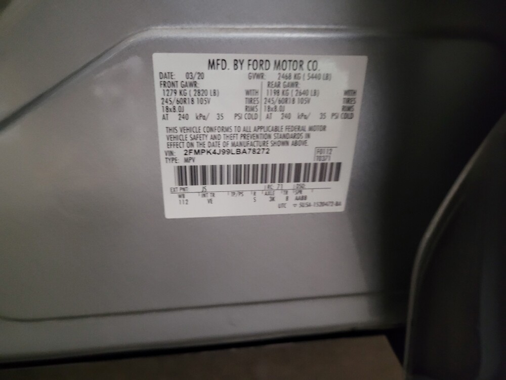 2020 Ford Edge in Lewisville, TX 75067 - 18088824 33