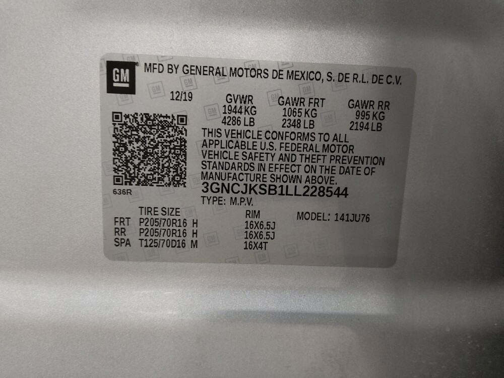 2020 Chevrolet Trax in Fort Worth, TX 76116 - 18088827 33