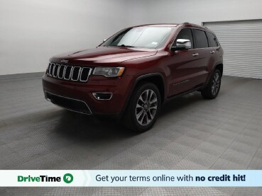 2018 Jeep Grand Cherokee in Fort Worth, TX 76116